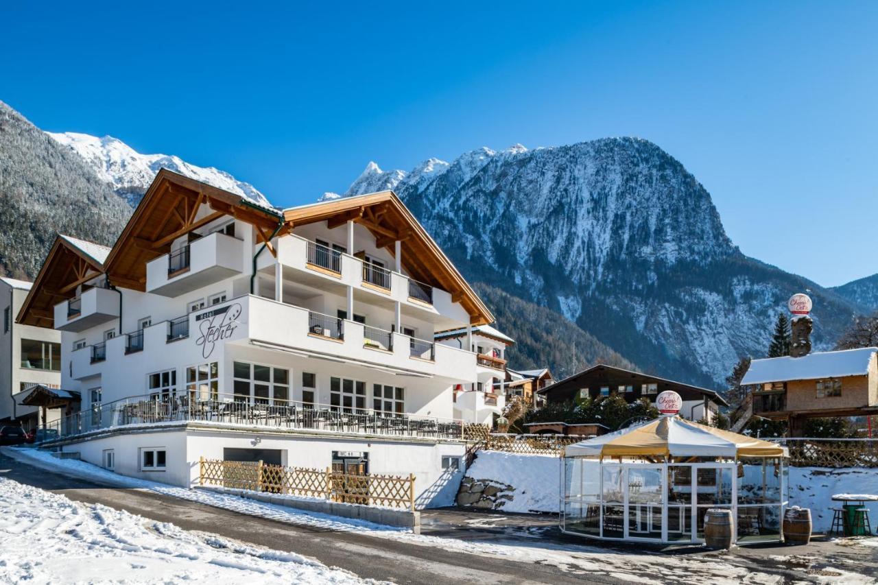 Hotel Stecher Oetz Esterno foto
